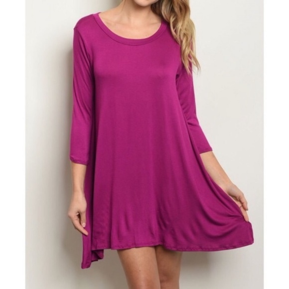 Kala Vella Tops - COMFORTABLE LIGHTWEIGHT SOFT TUNIC TOP/DRESS